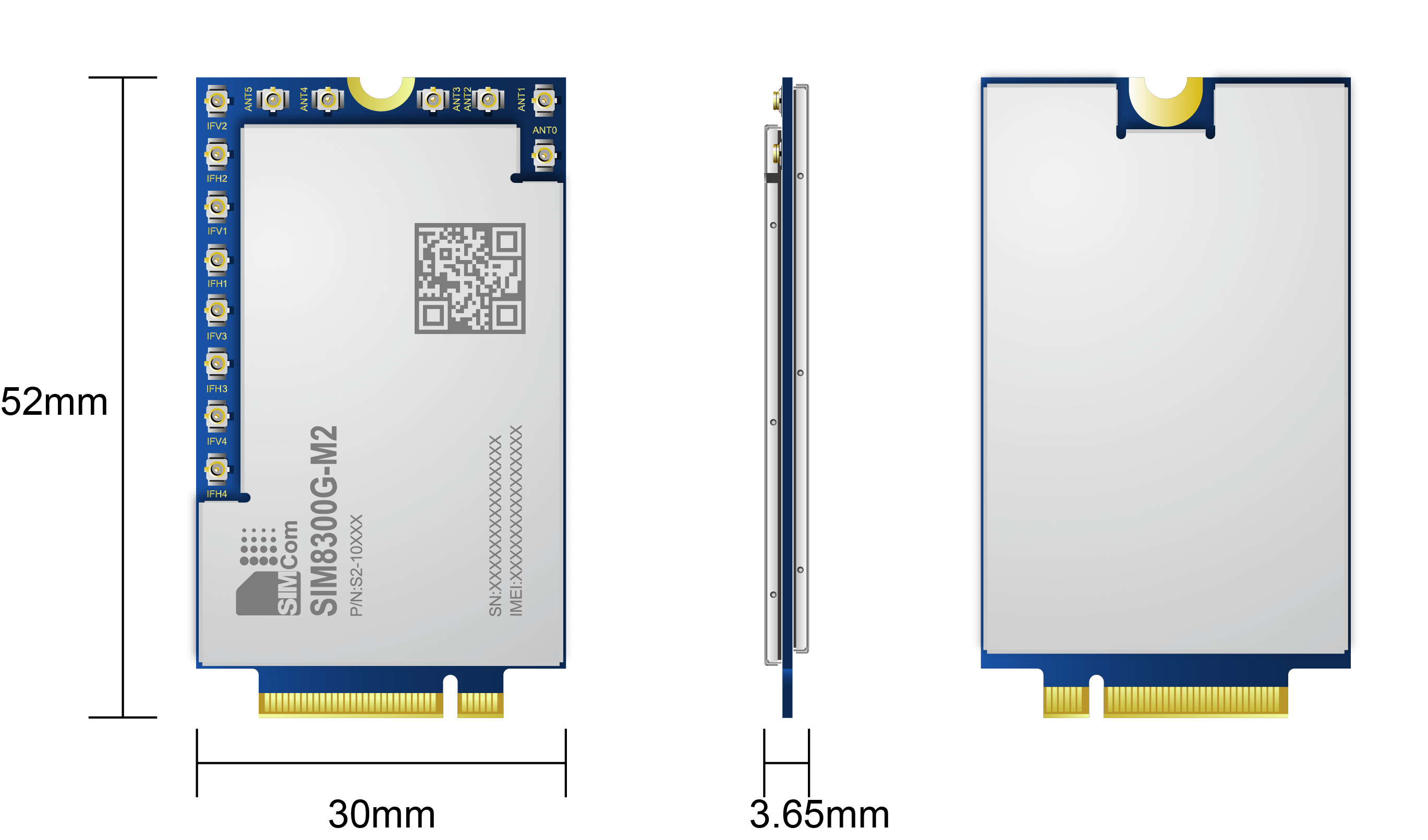 5G模组>SIM8300G-M2